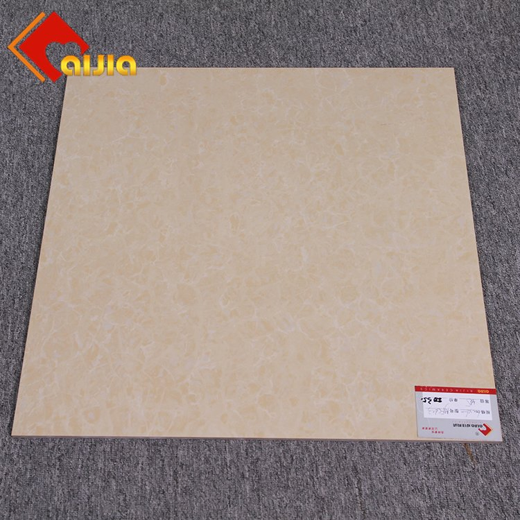 Плитка нано-полированная Porcelain Yellow Pulati 600x600