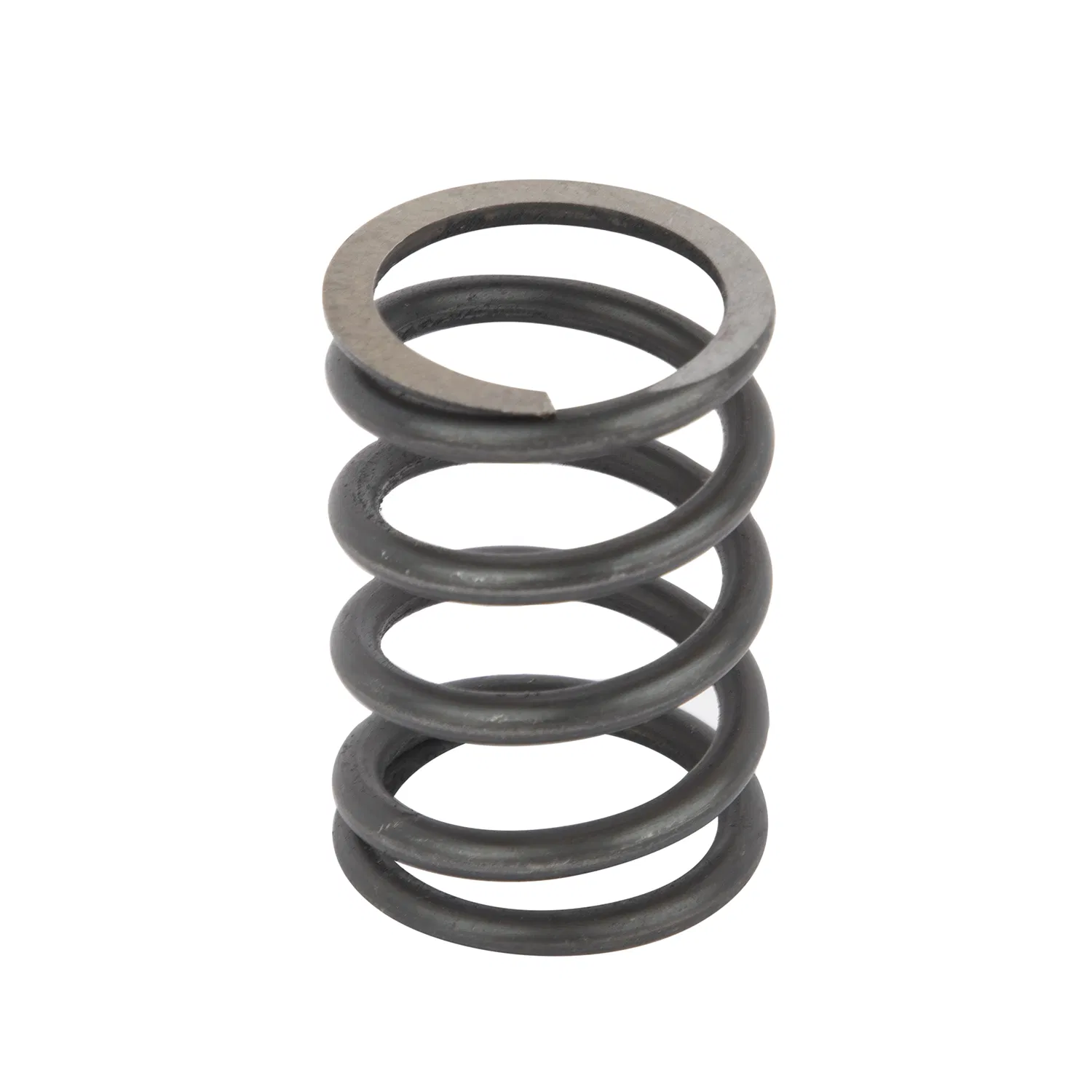 Chrome Silicone Motorbike Fork Suspension Rear Spring
