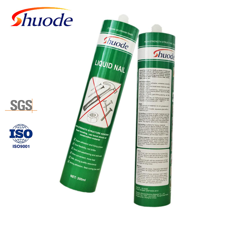 Liquid Nail Adhesive for Seamless and Effective Home Repairs