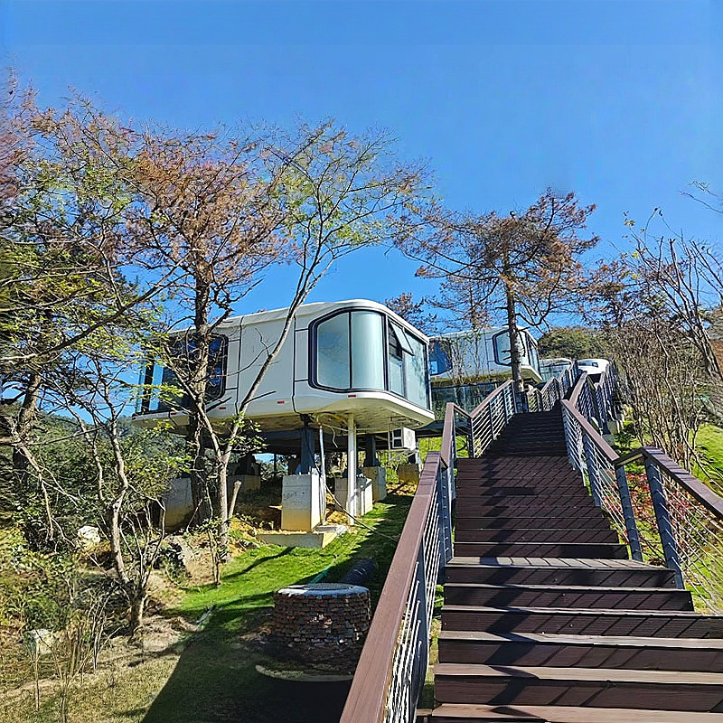 Space Capsule Mobile House, Homestay, Creative Hotel, Micro Cabin, Villa, Scenic Spot, Internet-Famous Space Capsule Homestay, Manufacturer