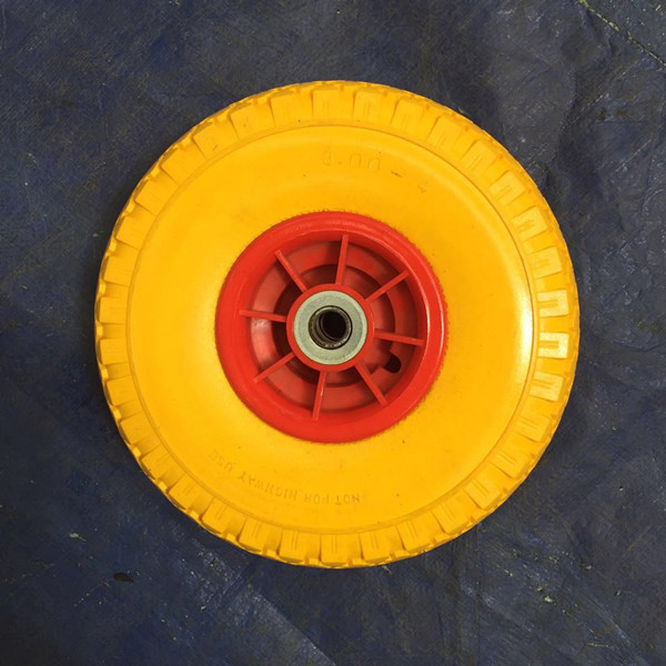 High Quality PU Foam Wheel for Hand Trolley