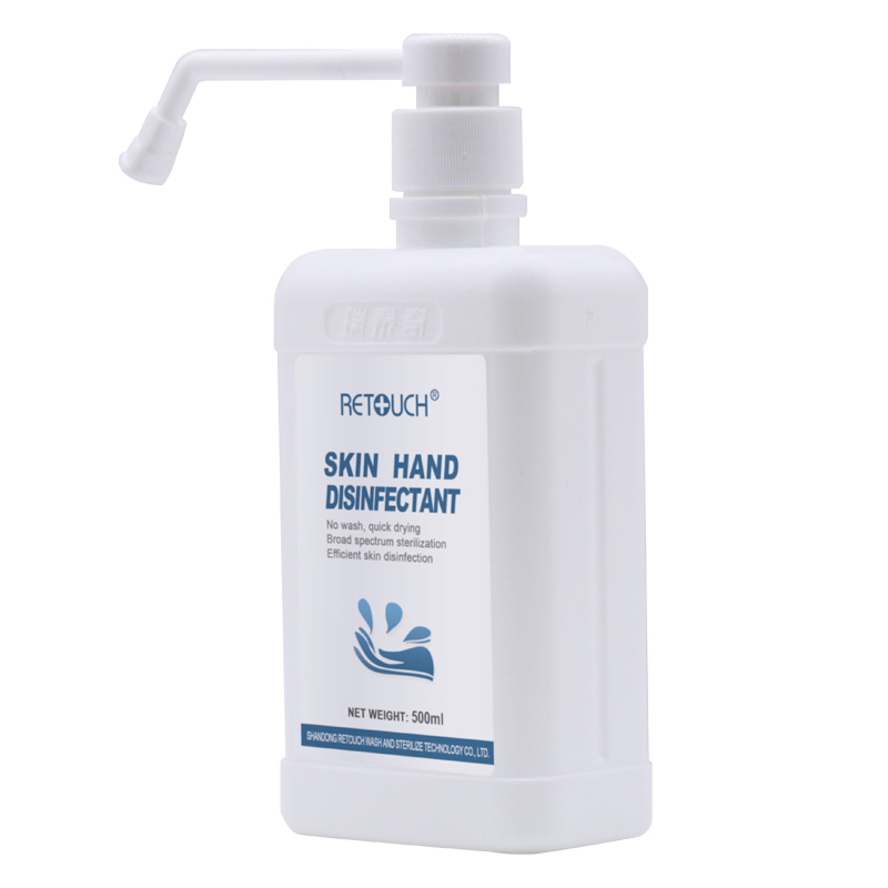Retouch Hydroalcoholic Antibacterial Gel for Medical Grade Hand Sanitizer