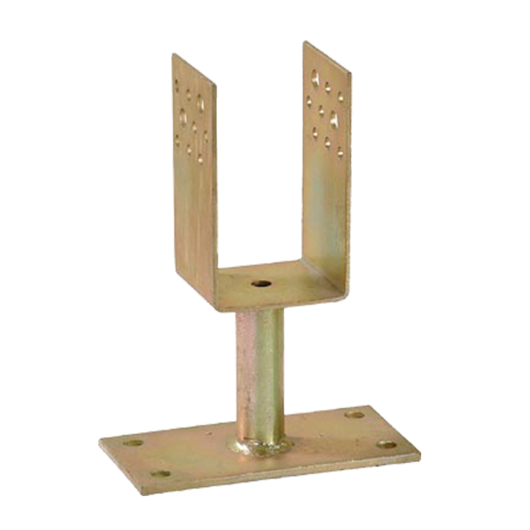 Опорная стойка U-образная оцинкованная