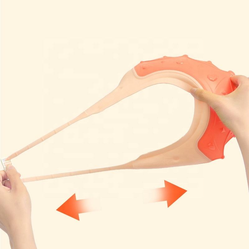 Soft Adjustable Waterproof Baby Eye Ear Protection Baby Shower Cap
