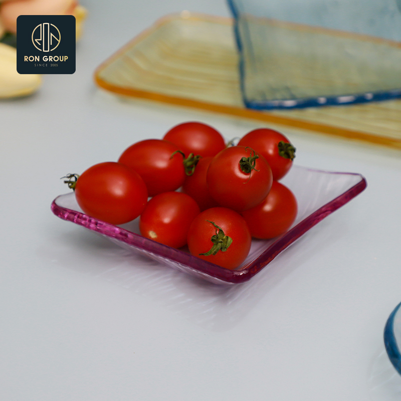 Stylish Tailored Fruit Tray for Restaurants and Hotels