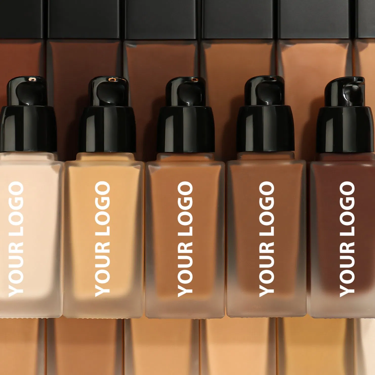 Private Label Customization Waterproof Makeup Liquid Private Label Foundation