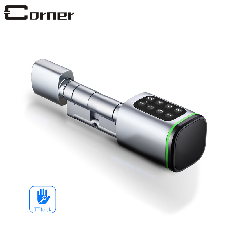 Strong Compatibility Different Door Types Tt APP Home Security Smart Door Lock