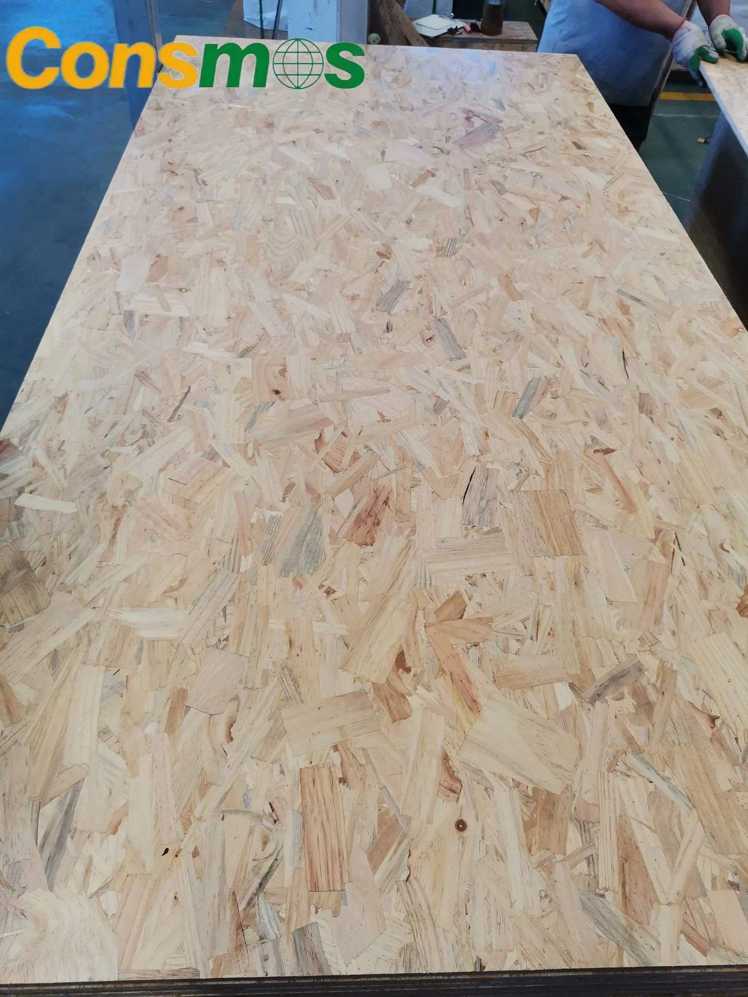Consmos Hot Sale Cheap Price 9mm 12mm 15mm 18mm Waterproof OSB Board for Peru Market