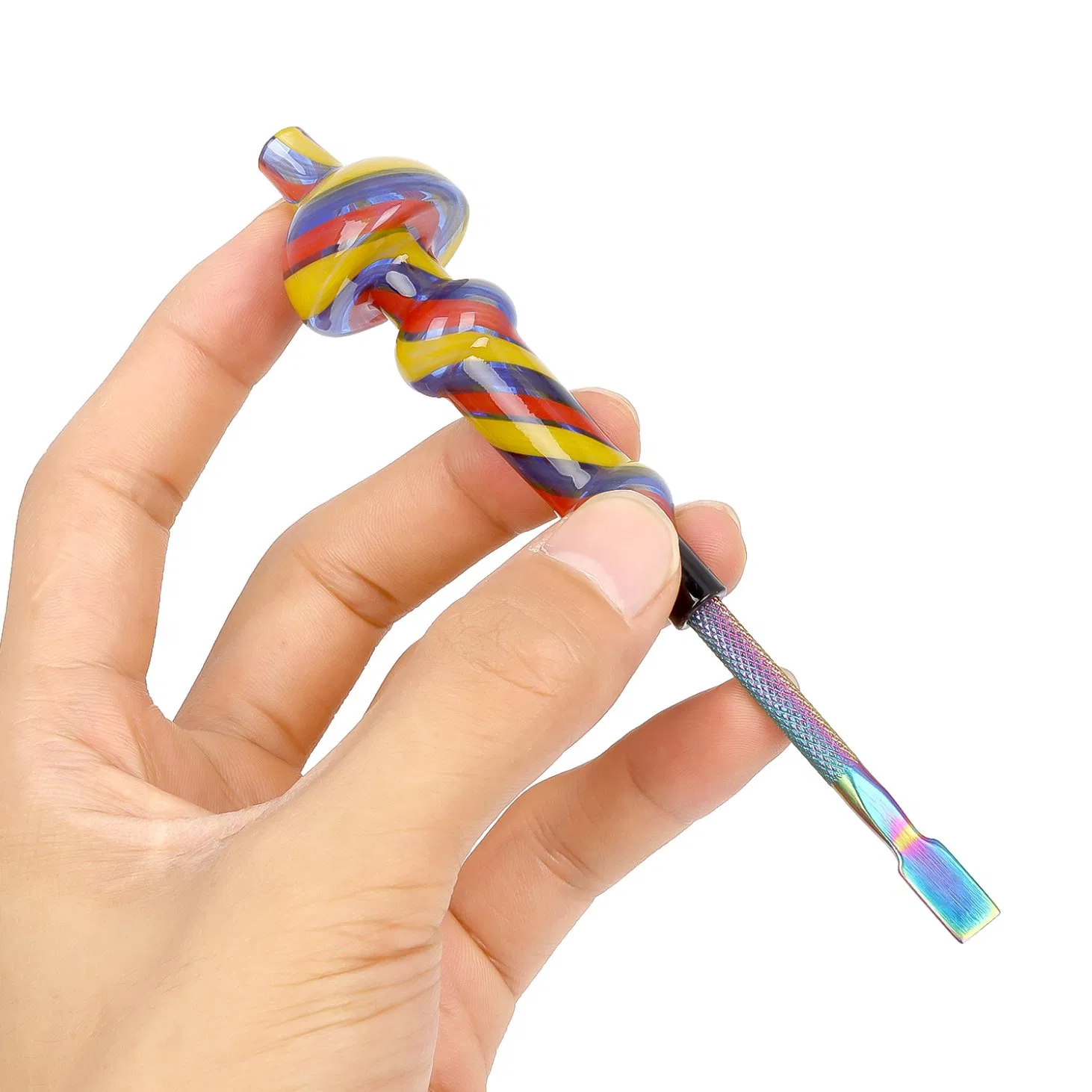 DAB Wax for Smoking Spherical Tower Rotating Dabber DAB Wax Tools