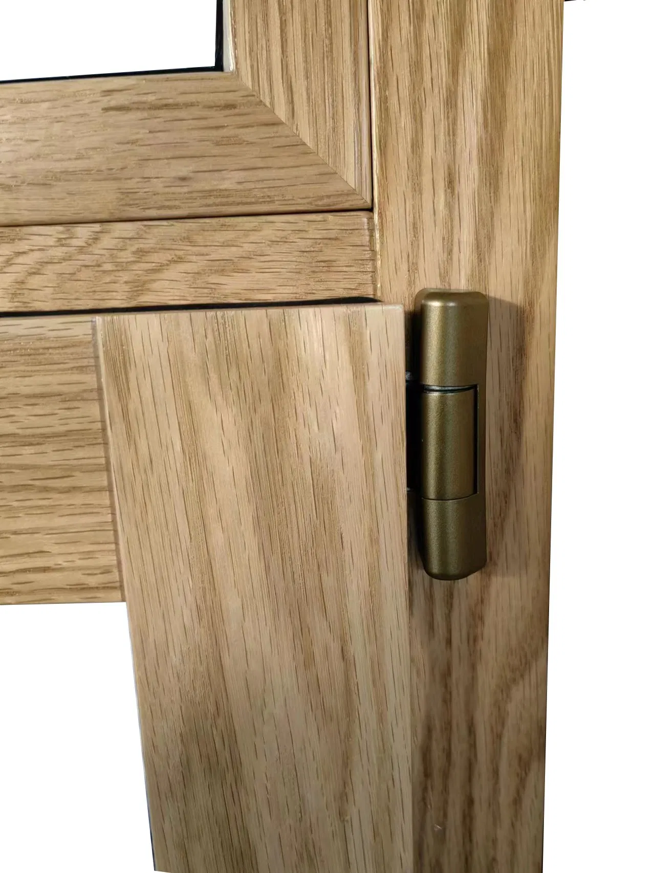 Penjoy North American Retro Style Flexible Designed Luxury Copper Clad Wood Tilt and Turn Window