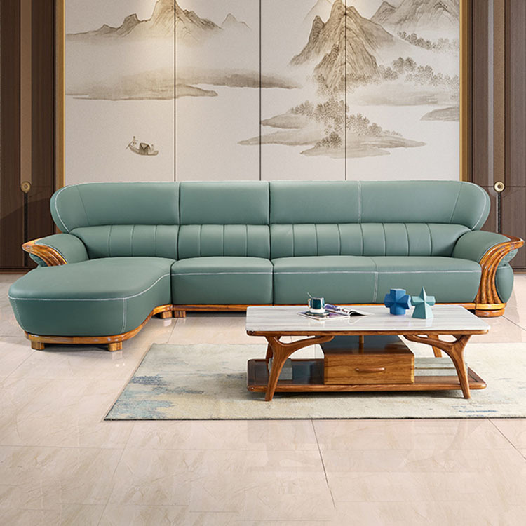 Мебель для гостиной массив дерева европейский стиль