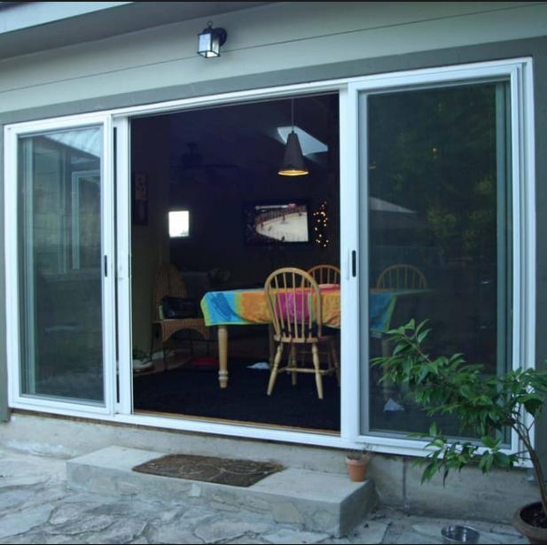 Prima Aluminum Door Frame and Aluminum Door