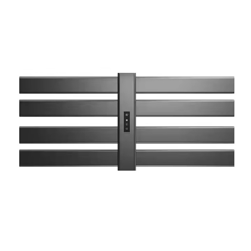 Efficient Square Tube Heated Towel Rack for Cozy Bathrooms