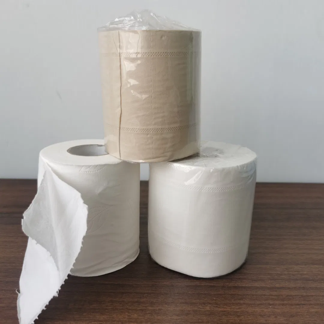 Wholesale Cheap Price Luxury 1/2/3/4 Ply Commercial Bathroom Sanitary Unbleached Tissue Scented Toilet Roll Paper