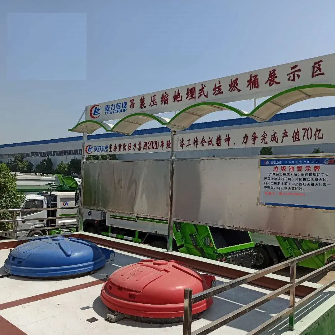 Мусорный бак CLW 3000L для глубокого заглубления