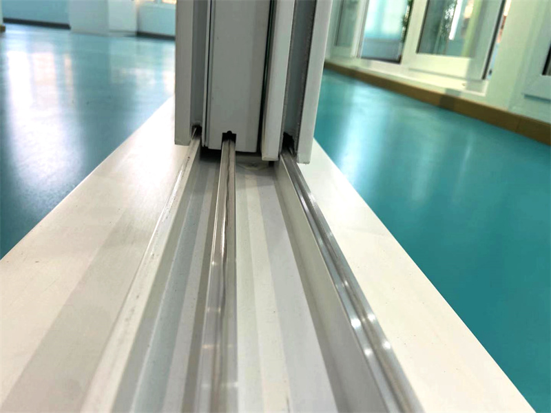 High Quality PVC Sliding Window with Grill Design South American Window