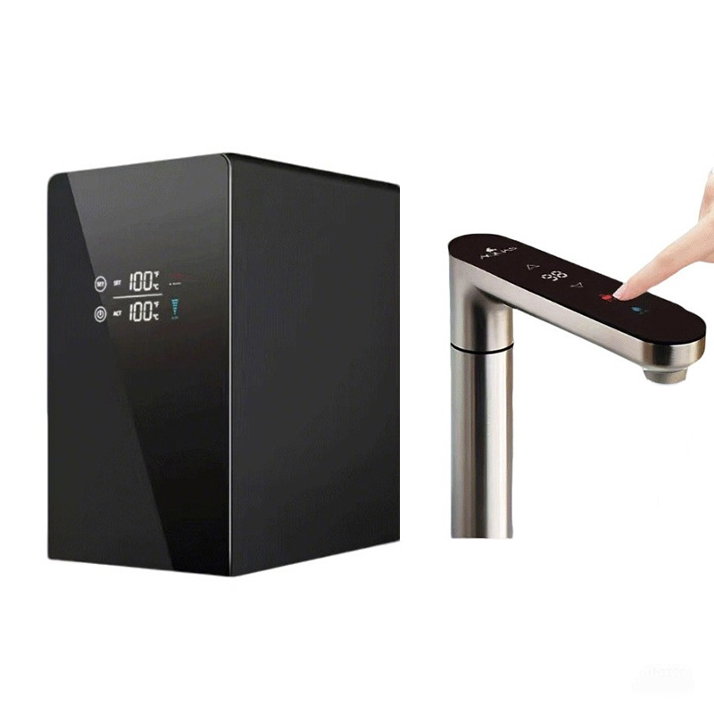 Conbl Under Sink Touch-Control Temperature Adjustment Instant Hot Water Heater for Drink