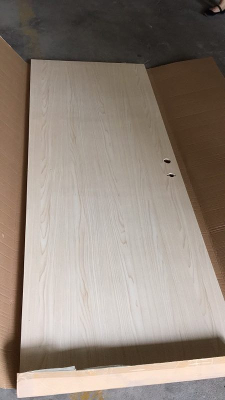 Wooden Fire Retardant Waterproof Wood Plastic Composite Door