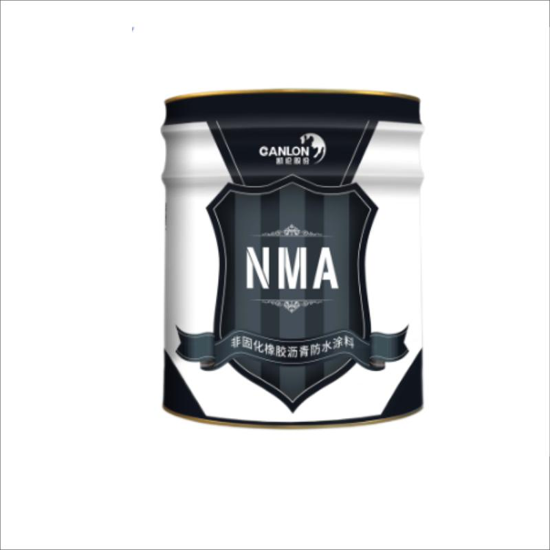 Self-Healing Rubber Modified Asphalt Waterproofing Coating (NMA)