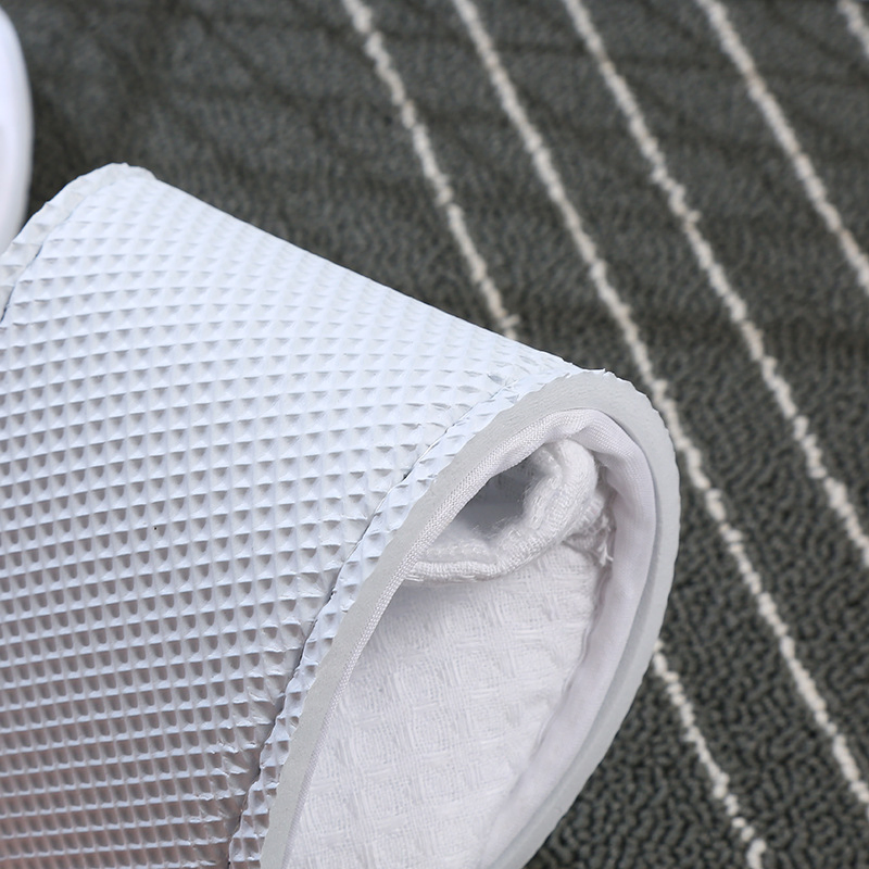 Wholesale Custom Logo Disposable Open Toe Hot Sale Hotel Indoor Guest Slippers