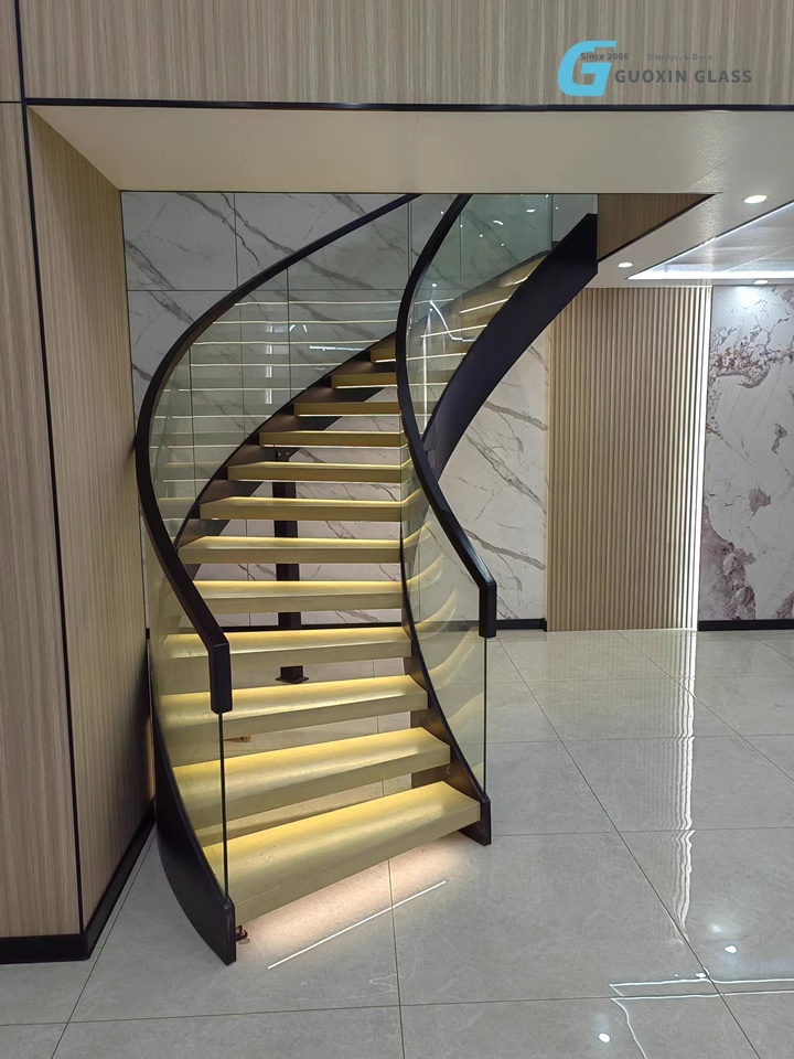 Innovative Tempered Glass - Guoxin Toughened Glass for Heat Insulation