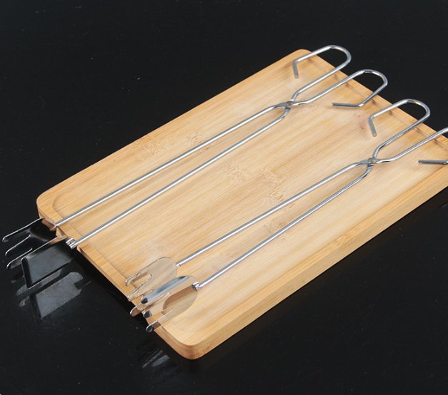 26cm Heavy Duty Stainless Steel Kitchen Tongs for BBQ and Cooking