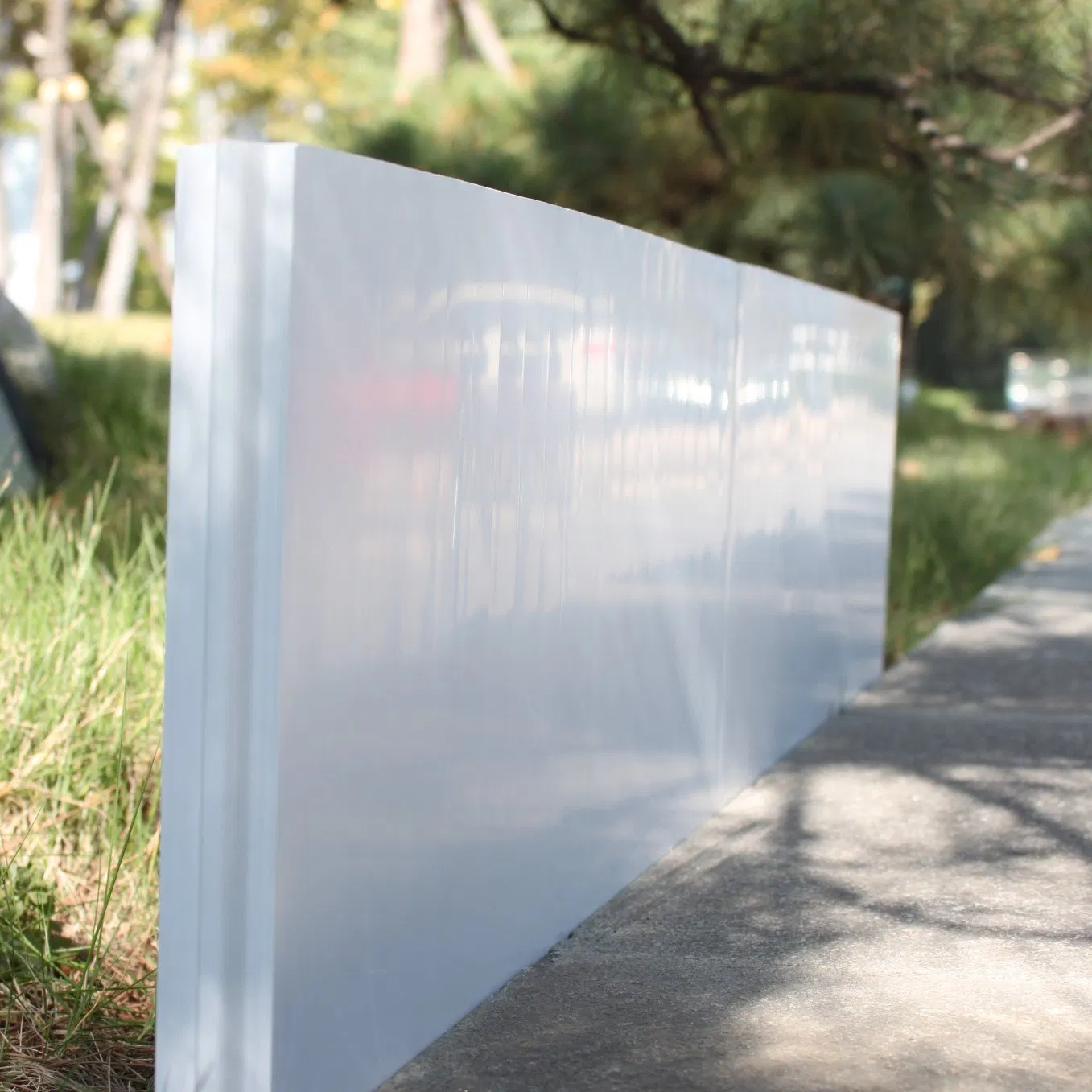 PVC Eco Fence PVC Hoarding Fencing Panels for Ads