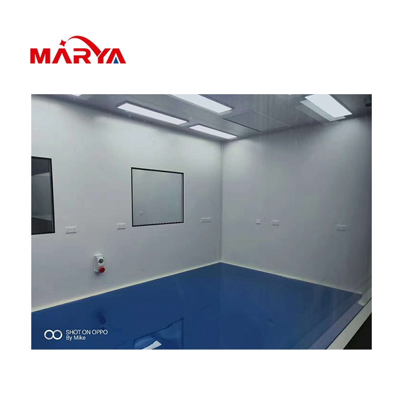 Marya Stainless Steel Door Sandwich Panel HVAC System Pharmaceutical Cleanroom