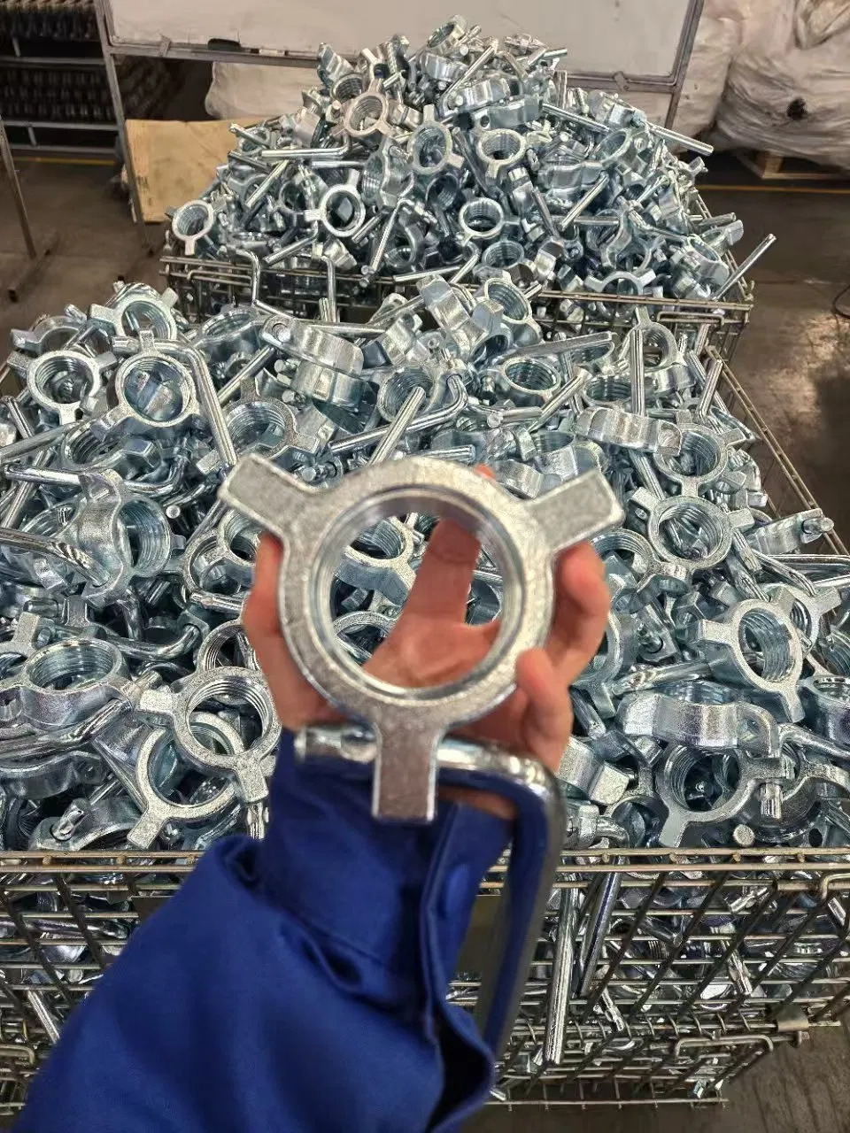 Φ89mm Prop Nut Without Handle - Ideal for Construction Scaffolding Formwork