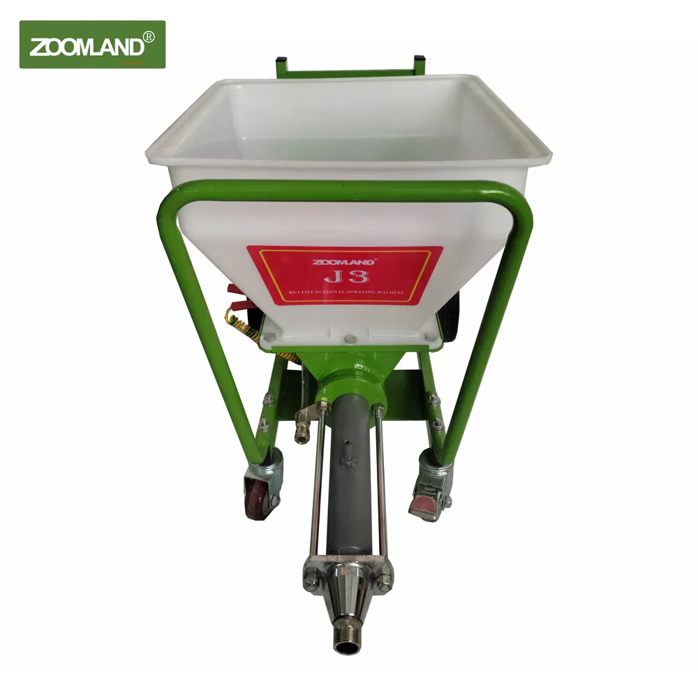 Powerful Cement Paint Sprayers with 60L Hopper for Wall Painting