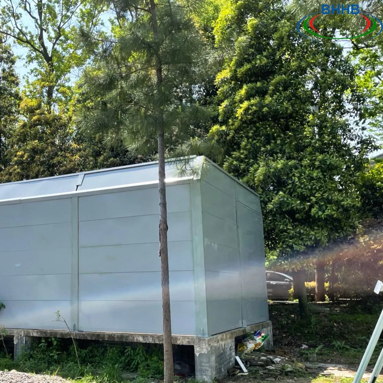 Suitable for Outdoor Equipmentsound Insulation Barriers