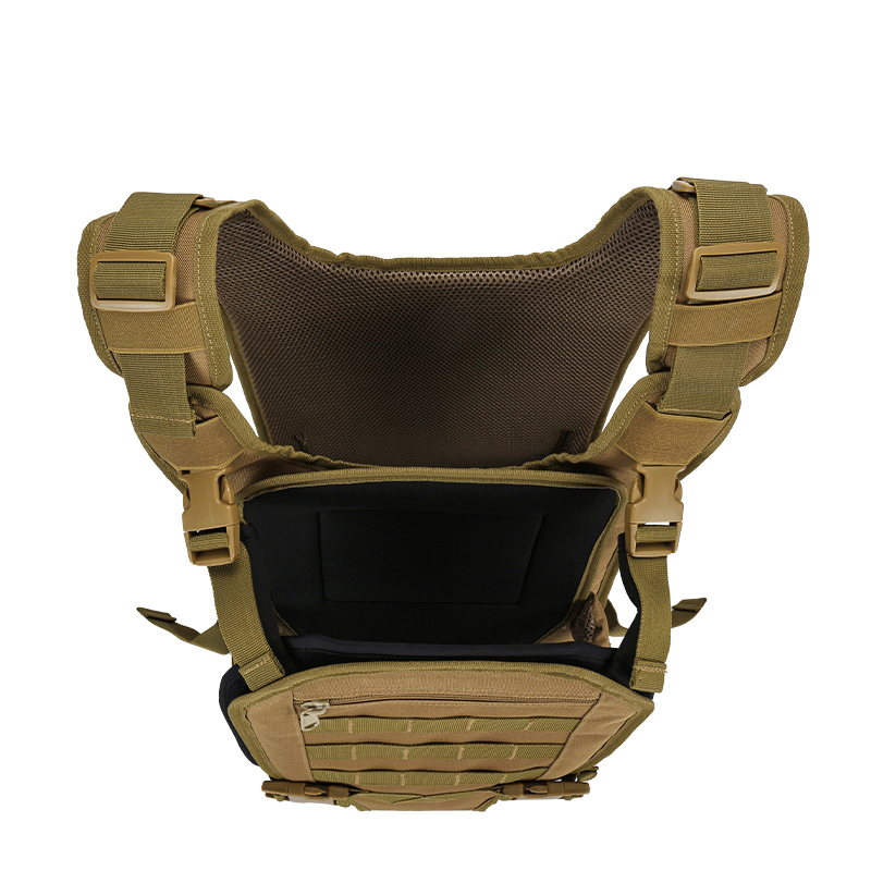 Custom Tactical Vest Durable Oxford Tactical Grade Baby Carrier with Molle Straps