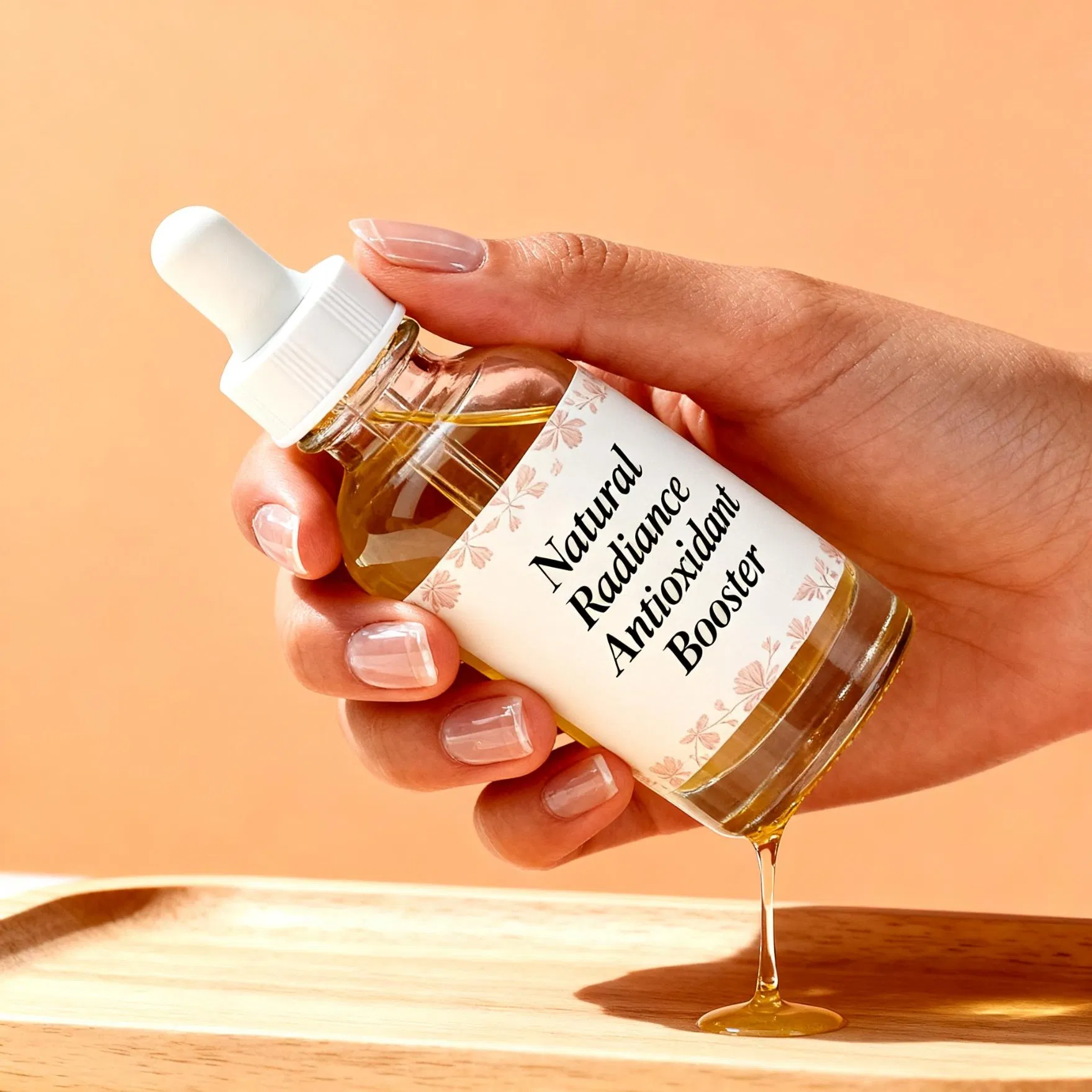 Gentle Moisturizing and Nourishing Face Toner with Hydrolyzed Sclerotium Rolfsii Gum and Dendrobium Nobile Stem Extract for Daily Hydration and Nutrition