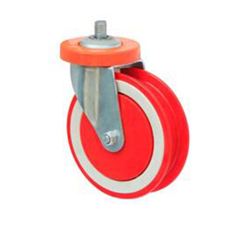 5" Escalator Shopping Cart Caster Grocery Trolley Wheel