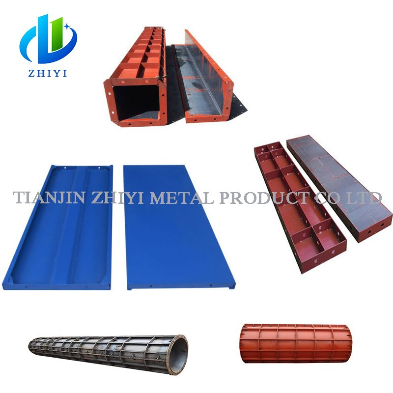 Metal Concrete Templates Formwork Panels Props Building Construction Concrete Wall Steel System Spacer Metal Prop Formwork