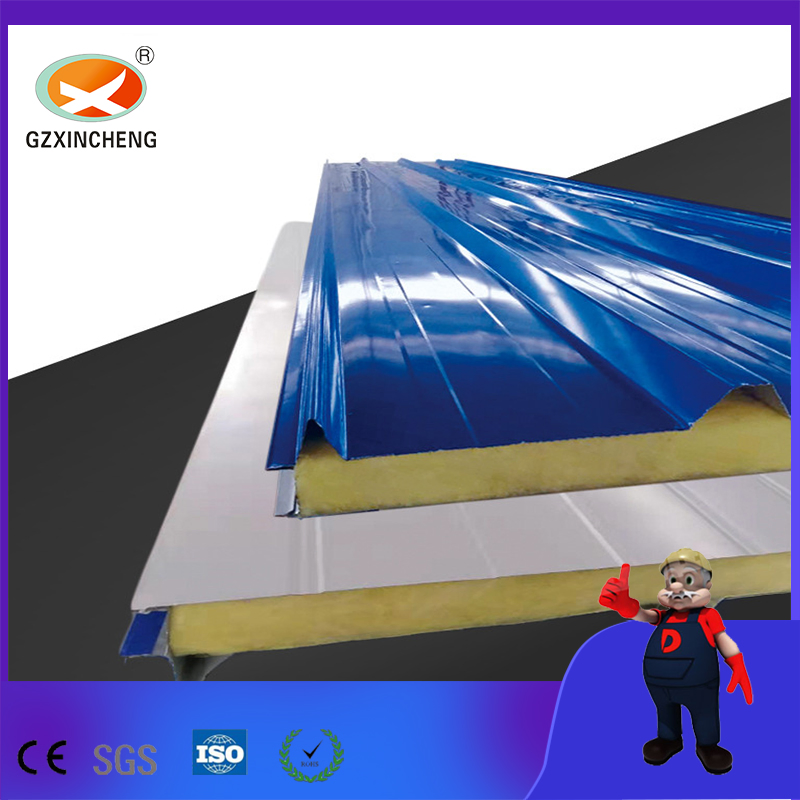Construction Interior Wall XPS Sandwich Panel for Prefab Houses