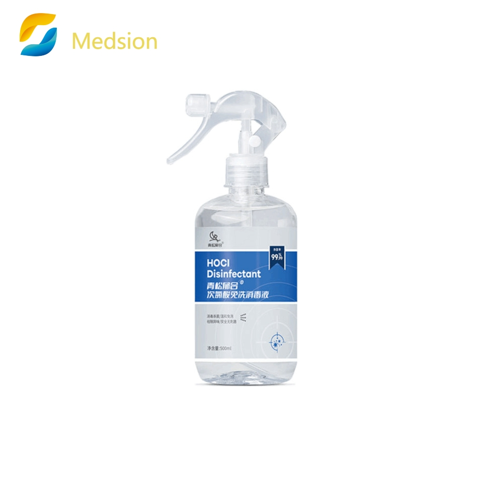 Step up Your Protection with Food Grade Alcohol Free Hypochlorous Acid Disinfectant