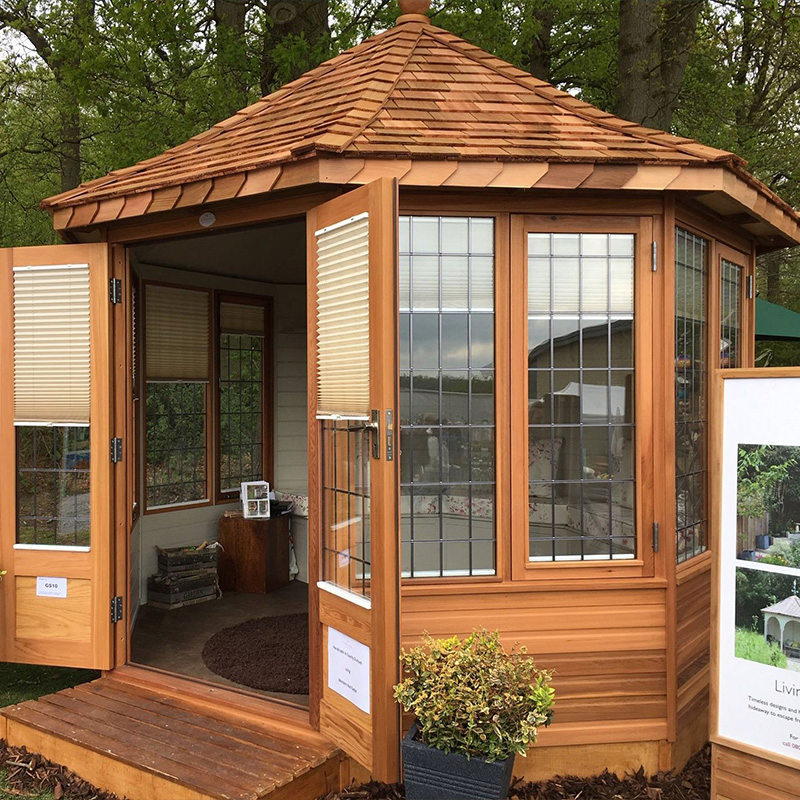 Garden Western Red Cedar Sheds with Shingle