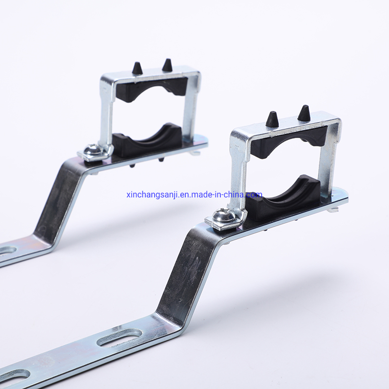 Heavy-Duty Zinc Coated Brackets for Efficient Underfloor Heating