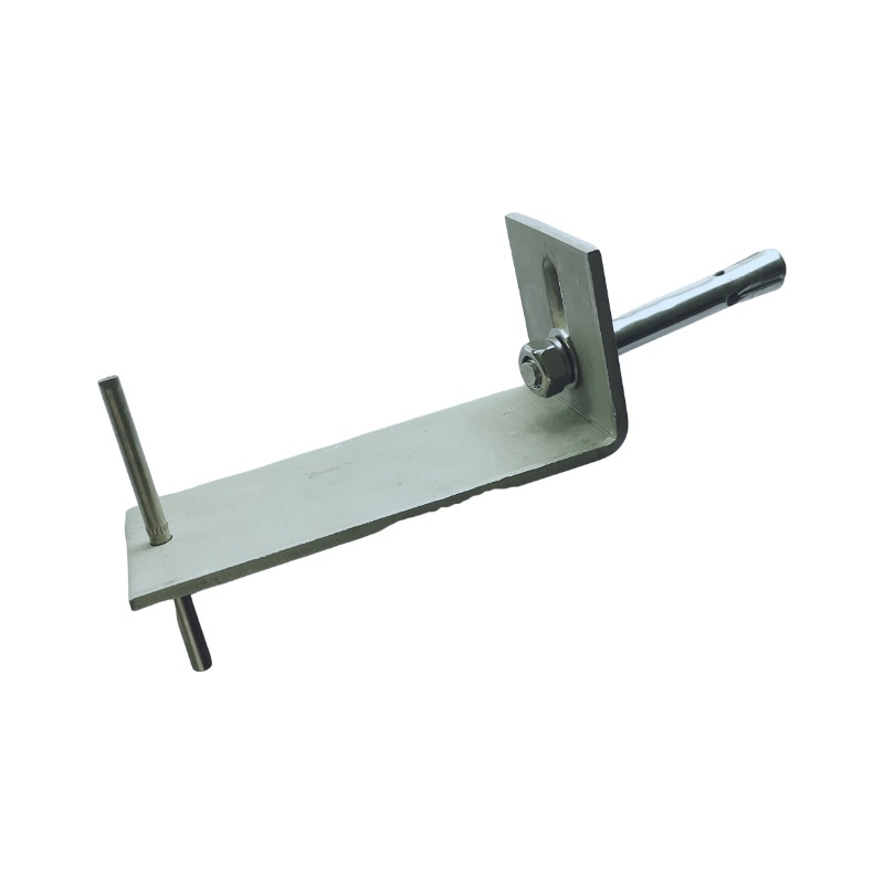 Stainless Steel Stone Bracket Pin Fixing System L Angle for Marble Cladding