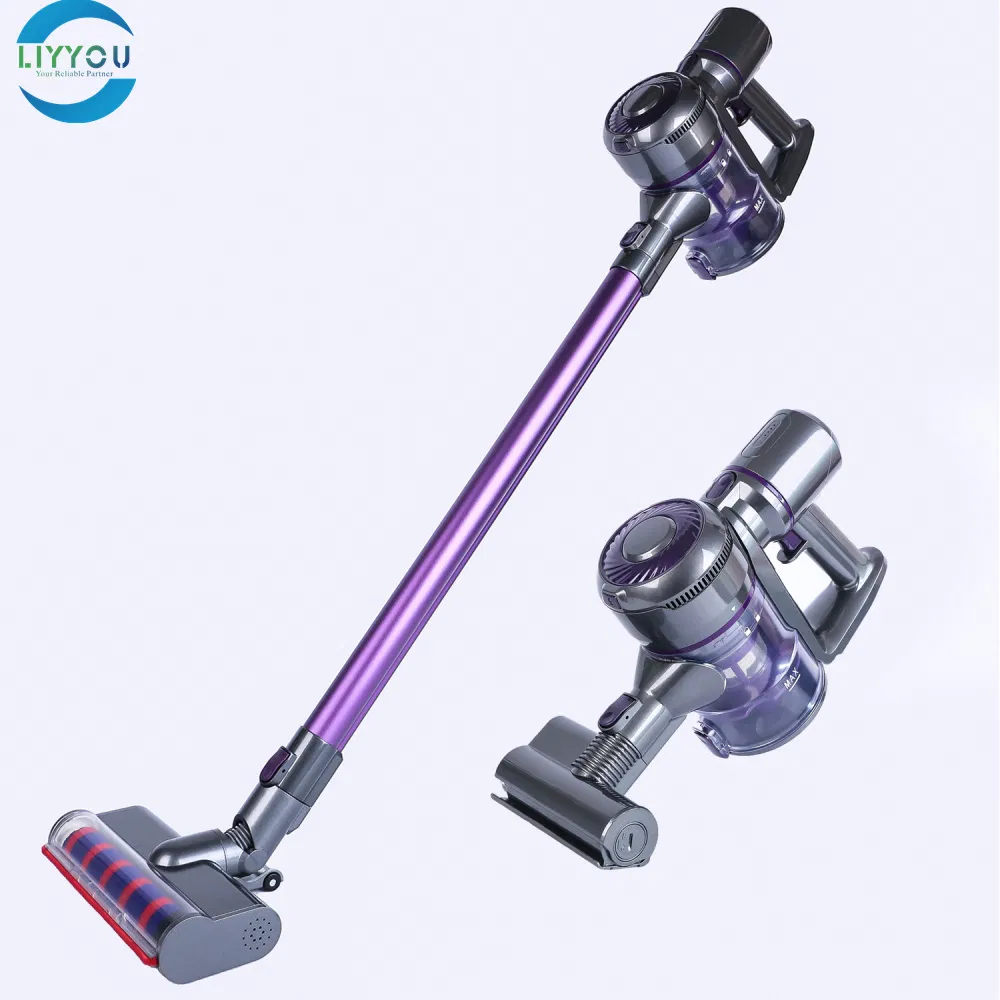 Compact Cordless Vacuum with Strong Suction for Effortless Home Tidying