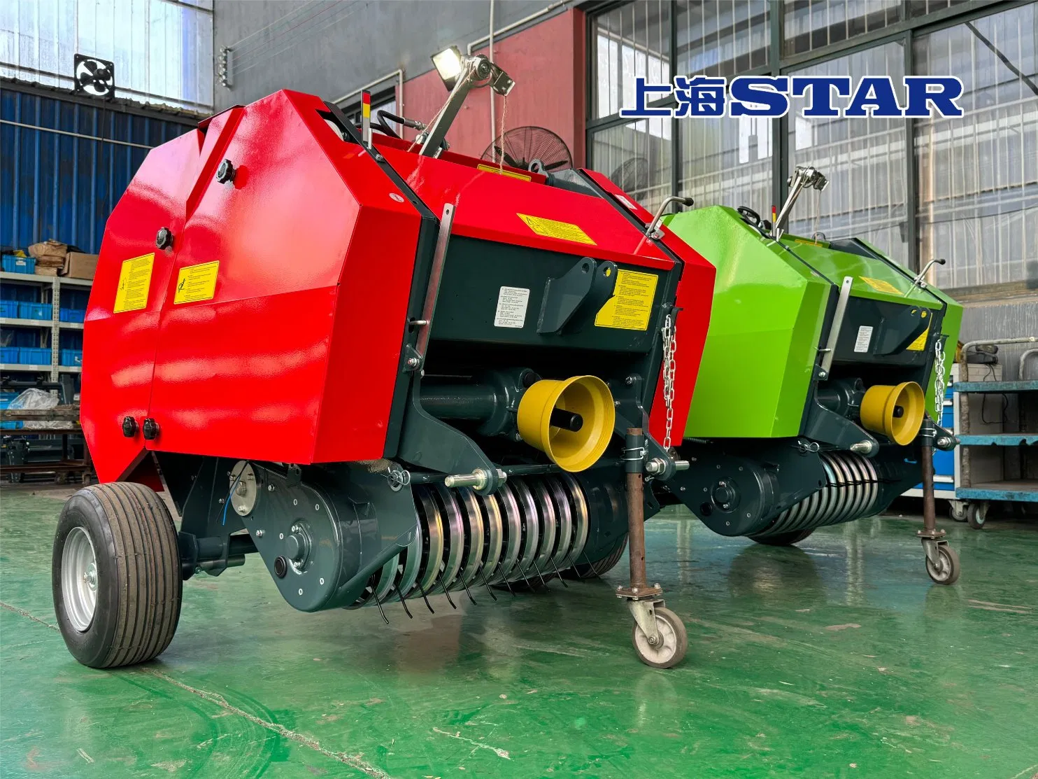 Мини-рулонный пресс-подборщик STAR для малых ферм