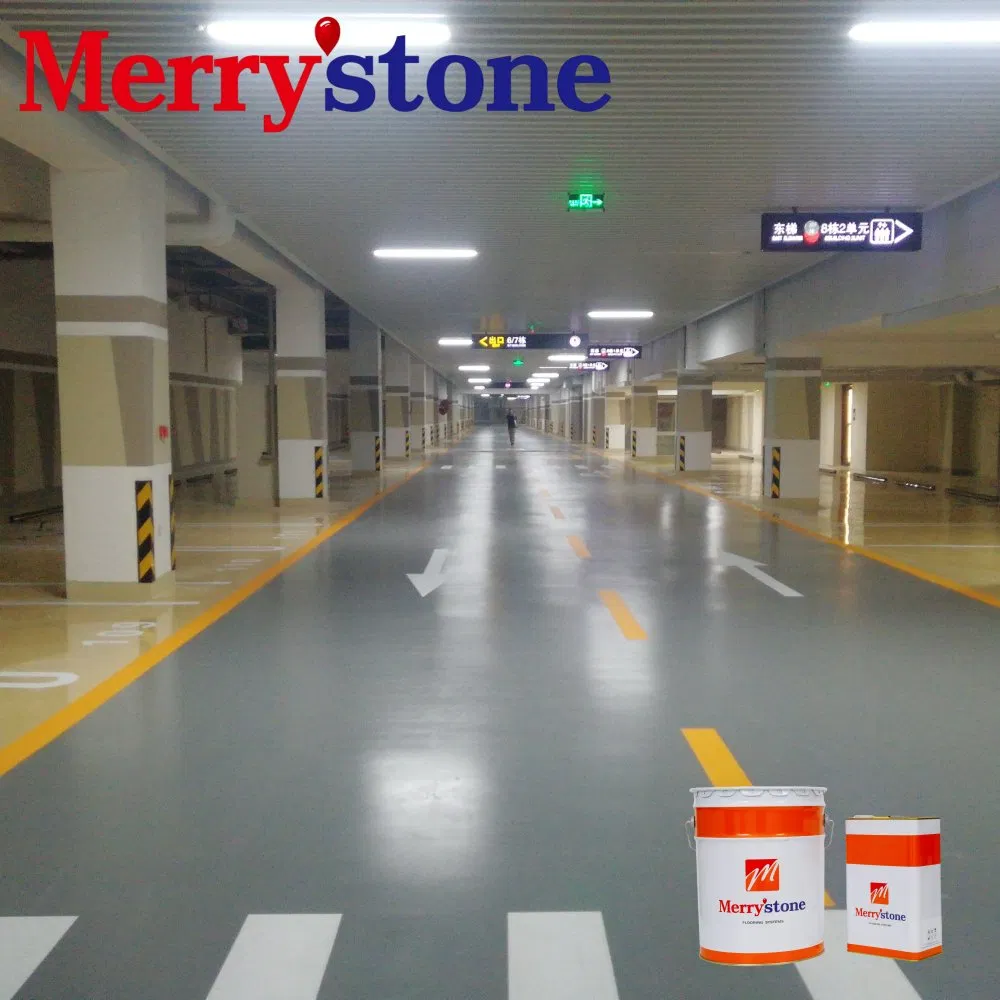 Chromalock Dyeing Sealant Curing Agent Floor Paint for Retail Store