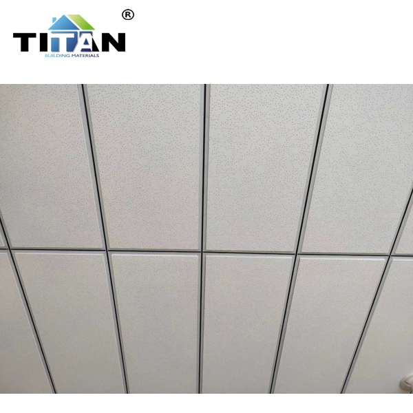 Restaurant Ciling Dalle De Plafond 60X60cm Noir Ceiling Acoustic Panels Design