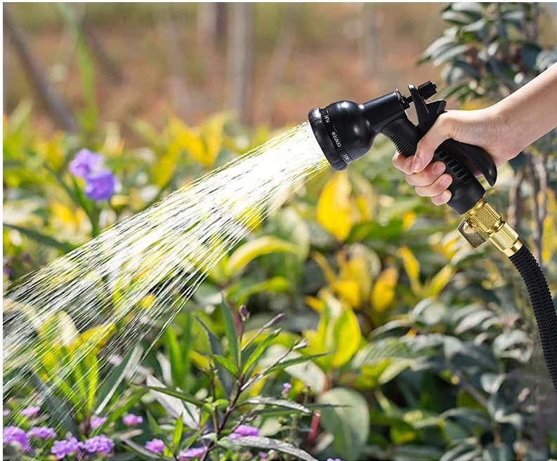 Car Wash Nozzle Telescopic Garden Watering Hose