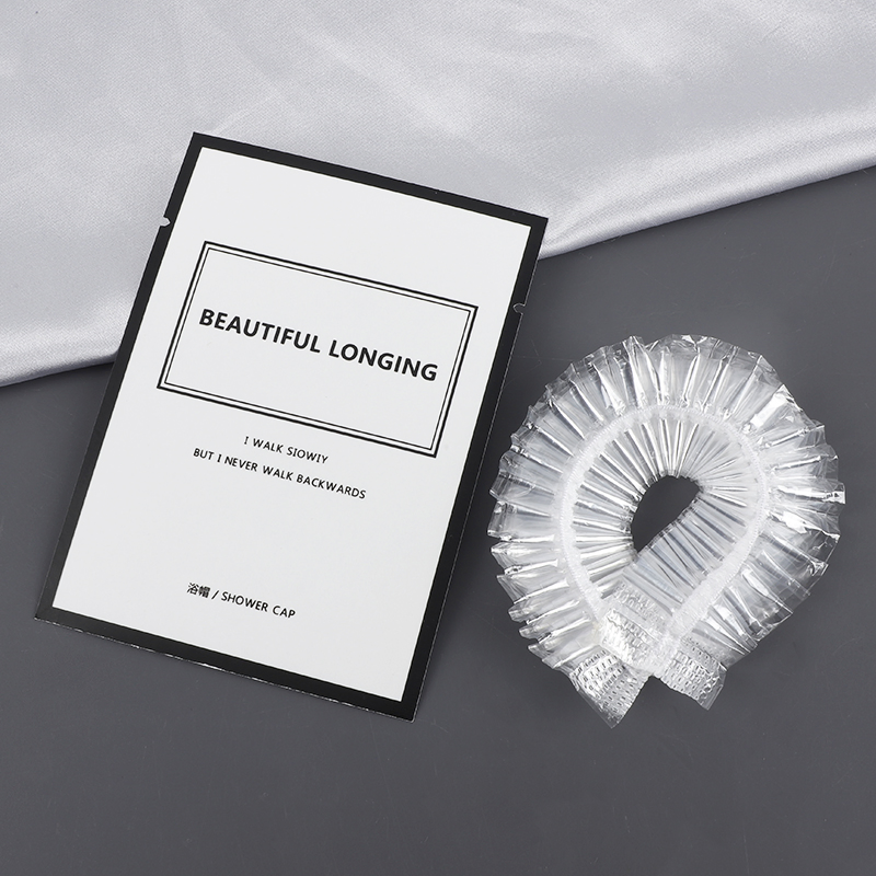 Minimalist Luxury Hotel Disposable Recyclable Vanity Kit-Toothbrush & Comb Set with Custom Logo Travel Size