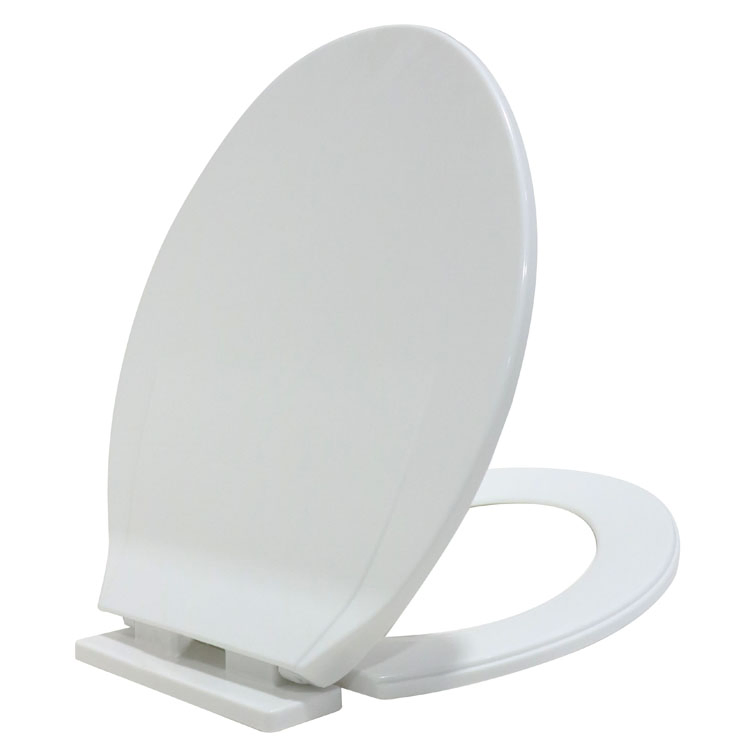 Direct Factory Cheap Round Soft Close Plastic Toilet Seat Cover