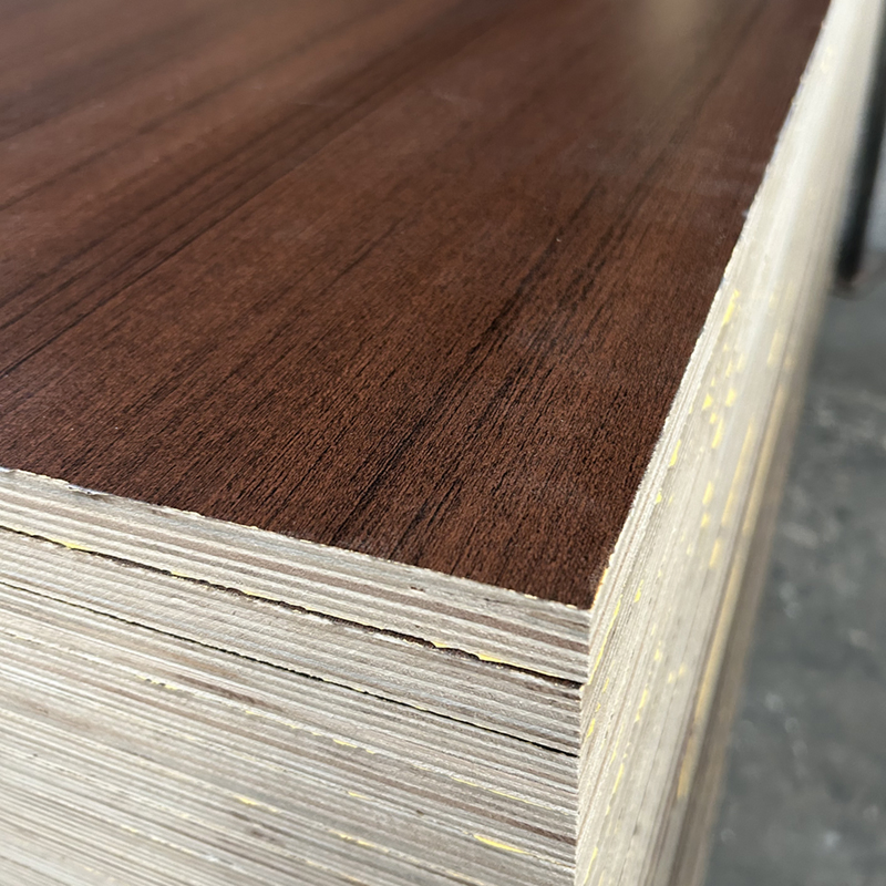 Ламинированная меламиновая фанера 4x8 для мебели