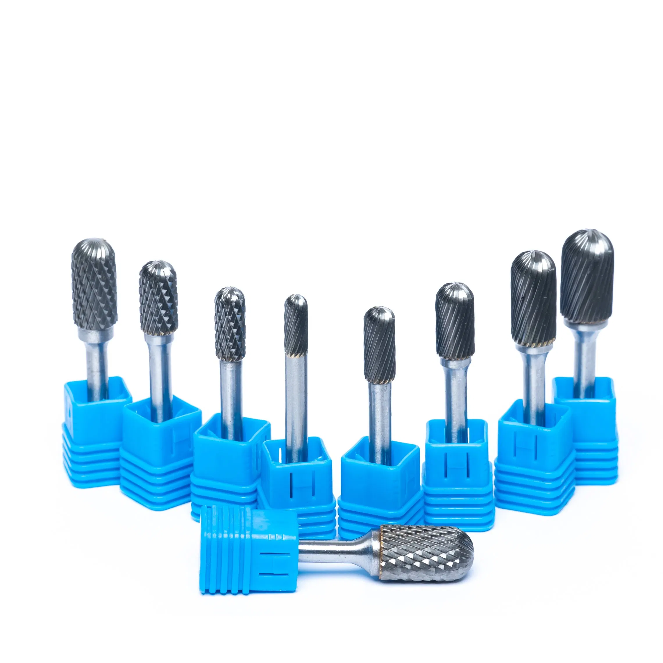 Ultra-Sharp Carbide Tool File for Die Making with Coolant Holes