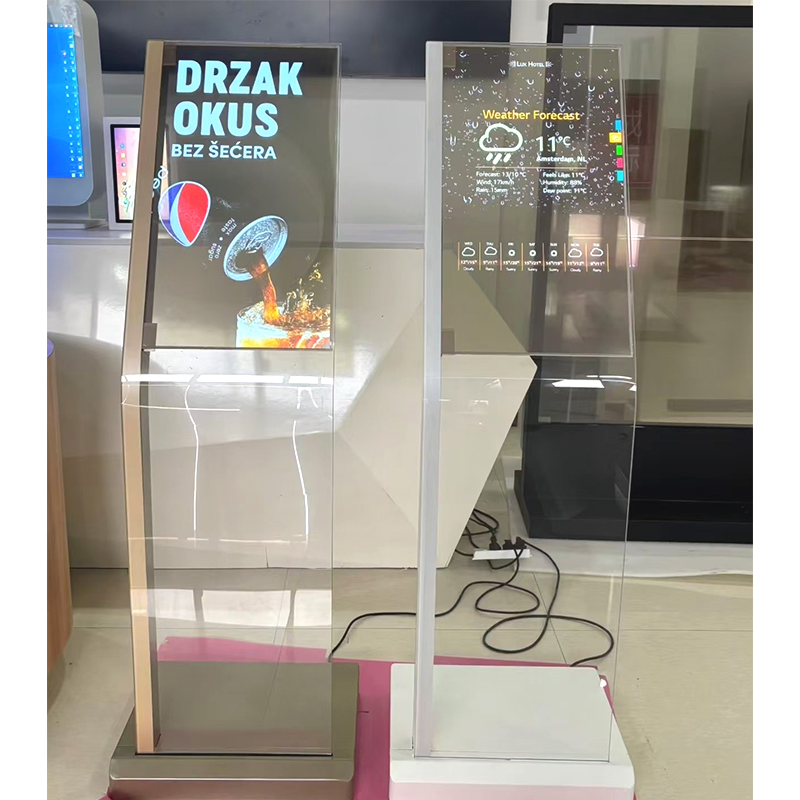 Прозрачный OLED экран 30/55 дюймов